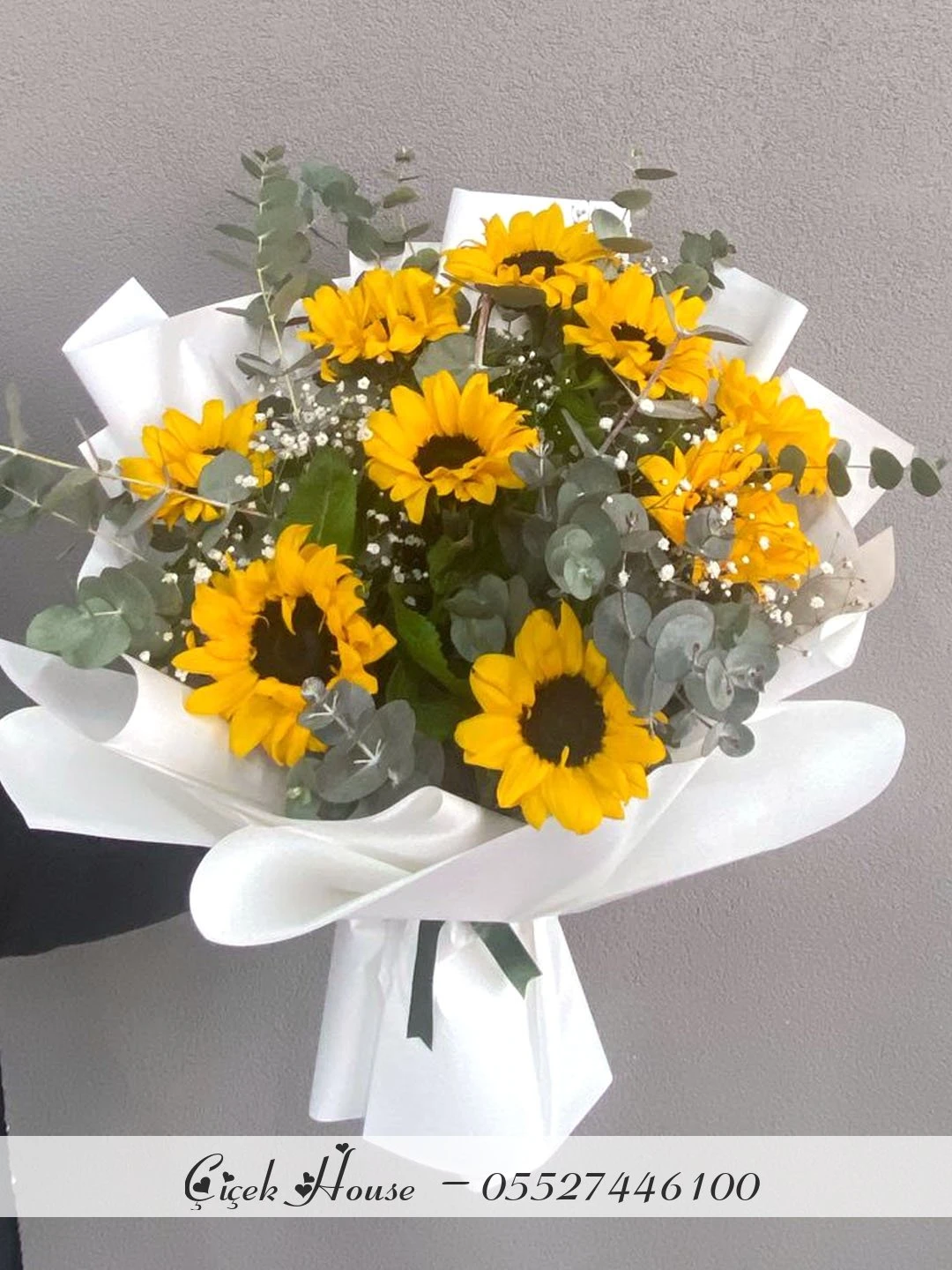 Ayçiçeği Buketi