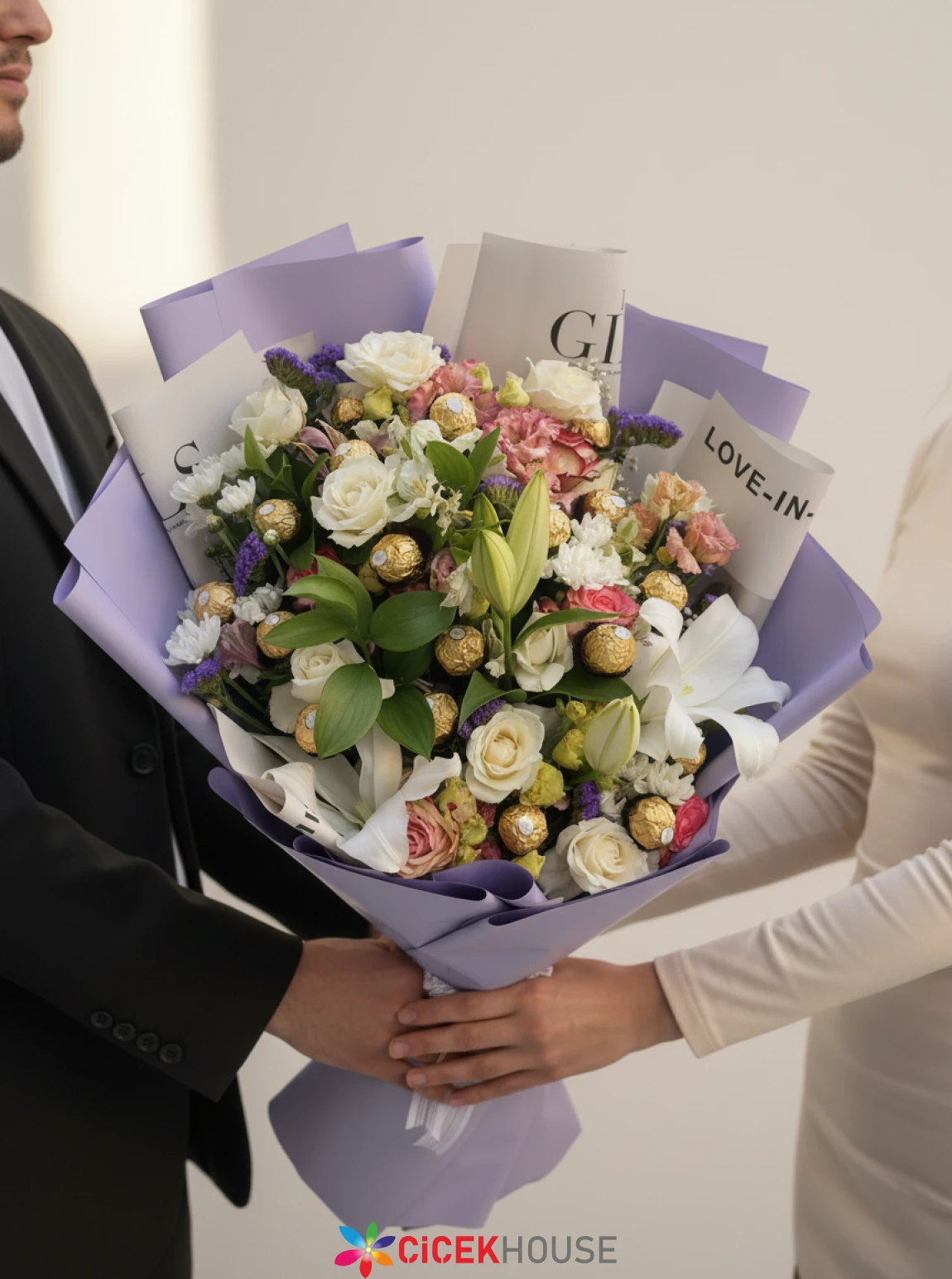 Chocolate Flower Bouquet