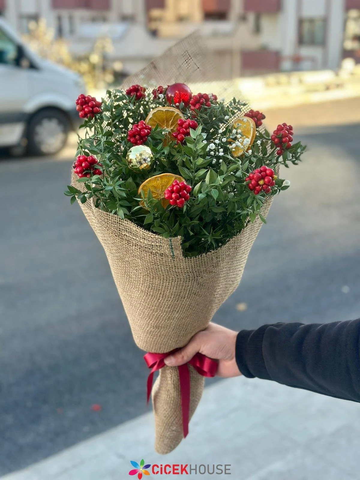 Hasır Kokina Buketi