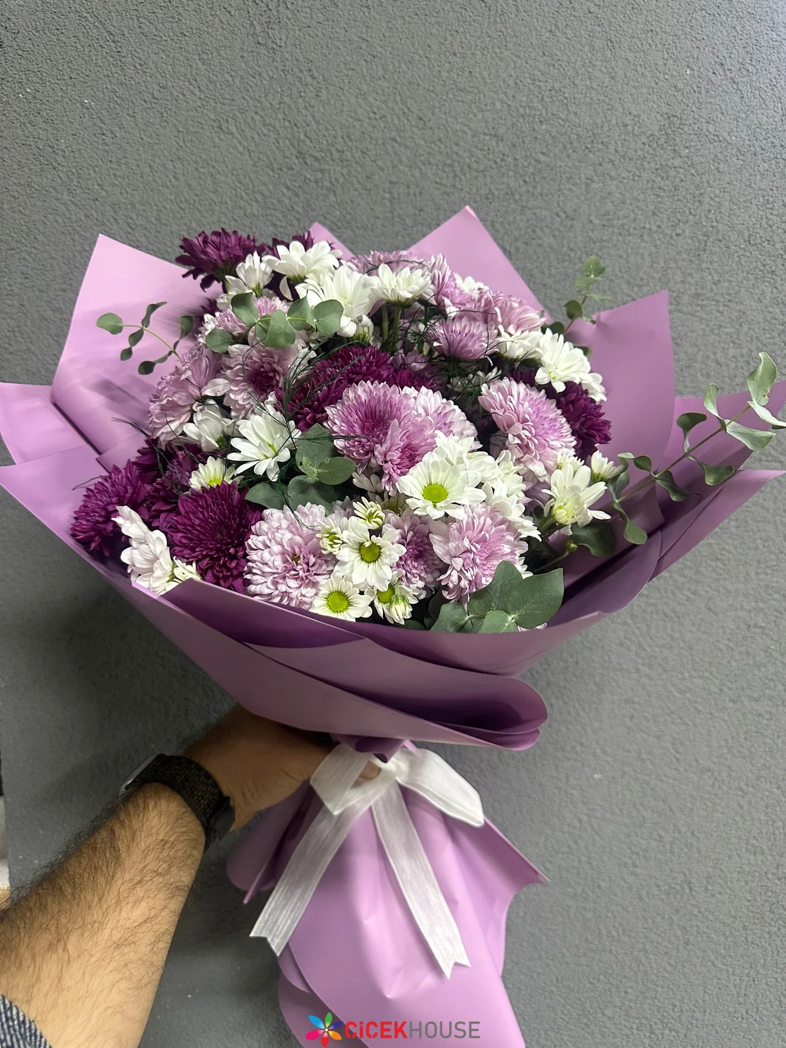 Pembeli Kasımpatı Buketi