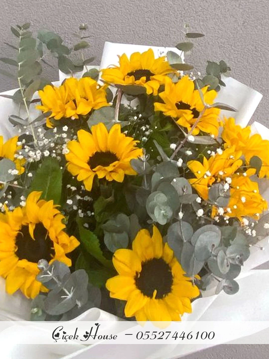 Ayçiçeği Buketi