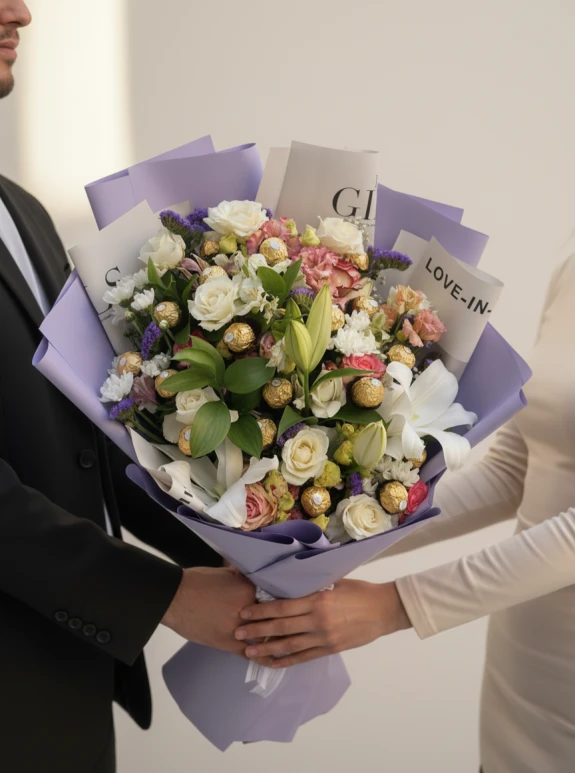 Chocolate Flower Bouquet