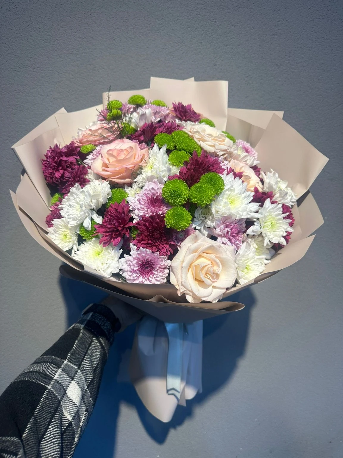 Güllü Kasımpatı Buketi