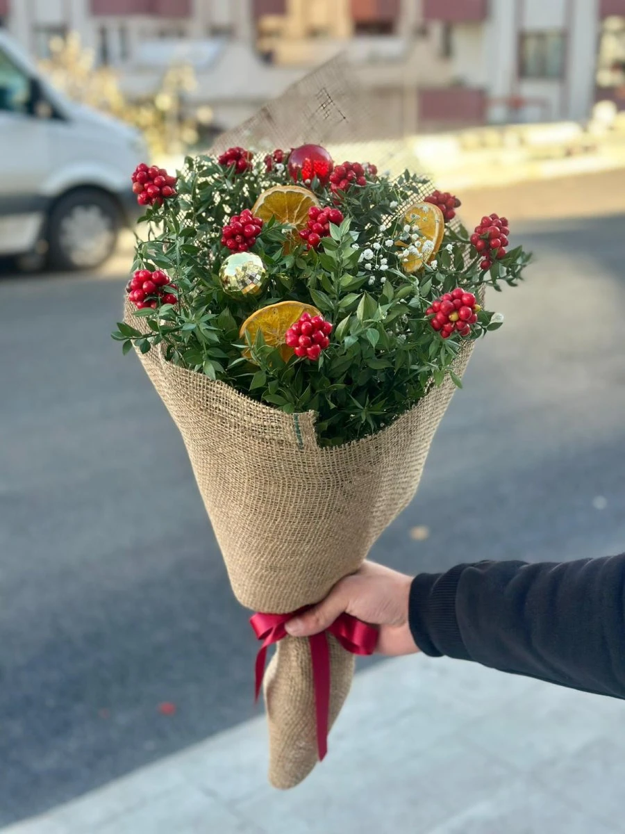 Hasır Kokina Buketi