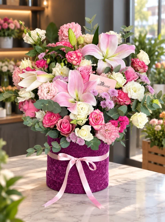 Luxury Flower Box