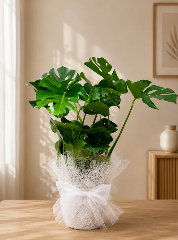Monstera Çiçeği