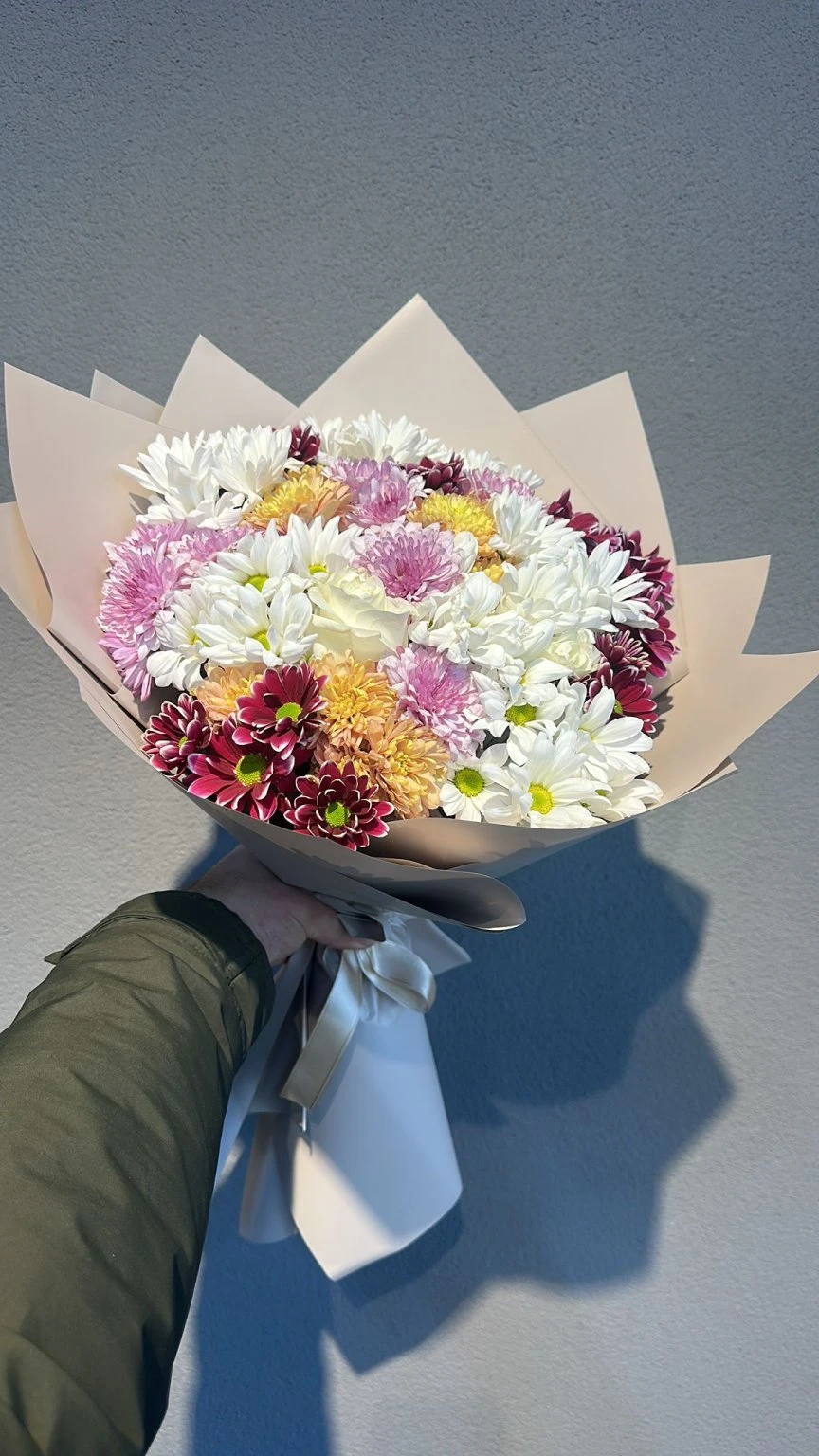 Renkli Papatya Buketi