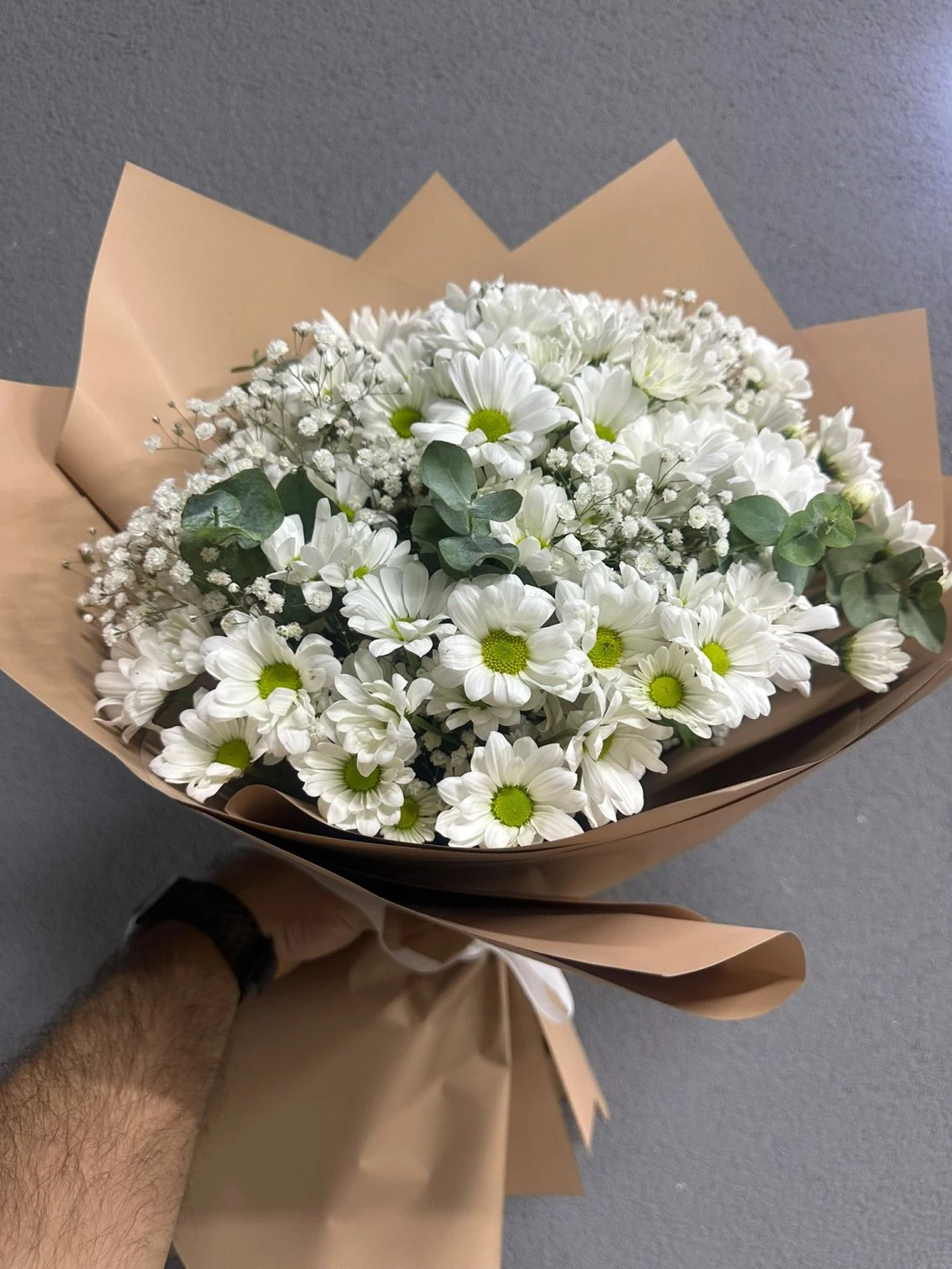 Şık Papatya Buketi