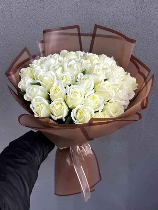 Yapay Islak Gül Buketi